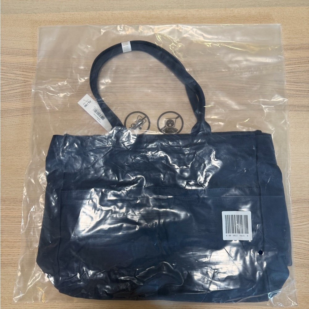 Joe Fresh Tote Shoulder Bag Navy